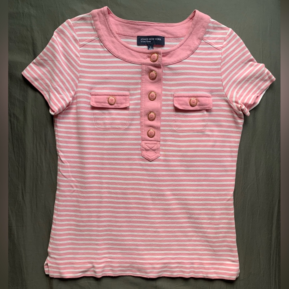 Jones New York Tee